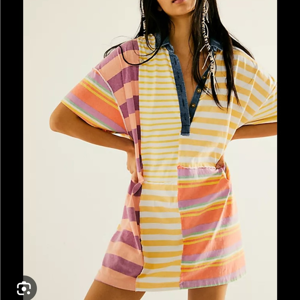 Free People Charlie Tee Dress